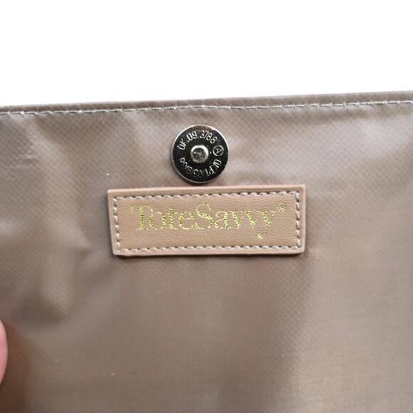 Tote Savvy Change Kit + Mini Crossbody in Khaki - Picture 10 of 12